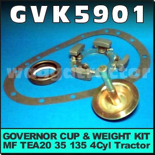 Governor Weight Assembly Fits for Massey Ferguson TE20 TEA20 TED20 FE35 35Petrol
