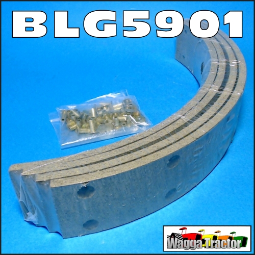 FE35  Brake Lining Kit With Rivets