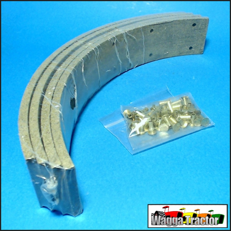 FE35  Brake Lining Kit With Rivets
