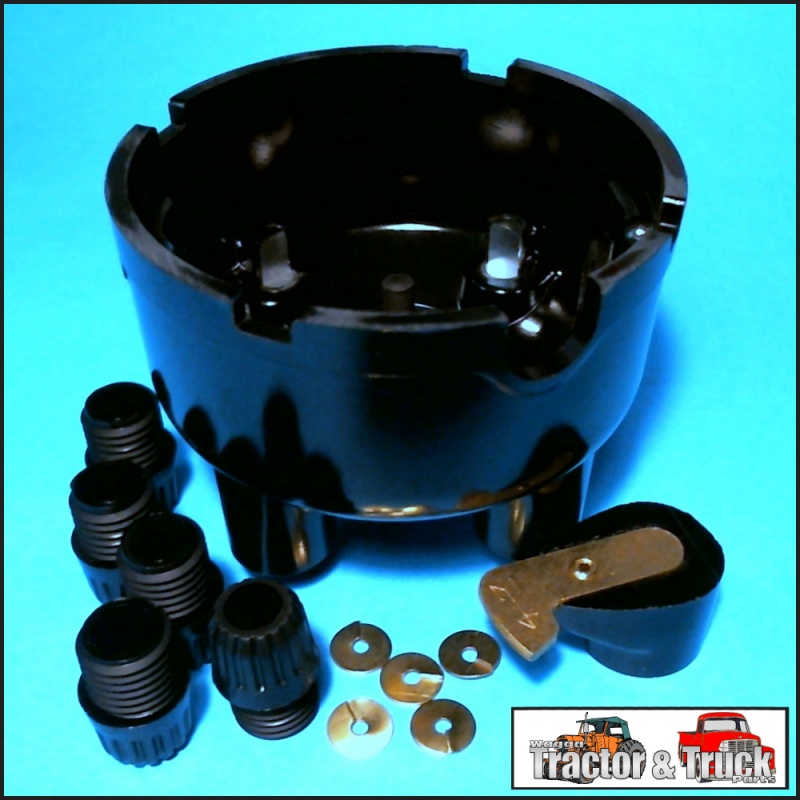 Wagga Tractor parts - DCB5901 Distributor Cap & Rotor Button