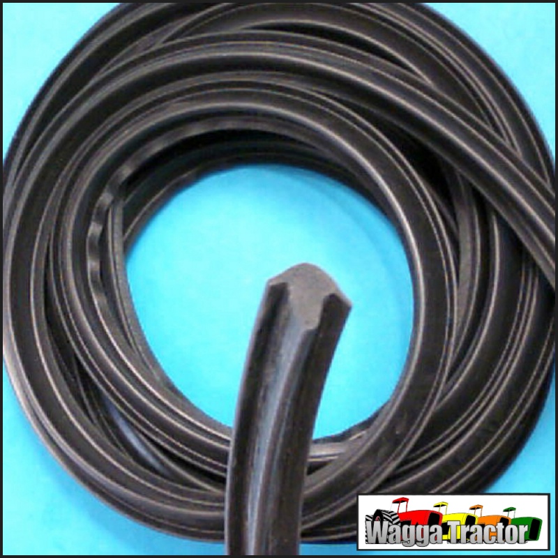 Wagga Tractor Parts Drb4410 Upper Cab Door Seal Rubber