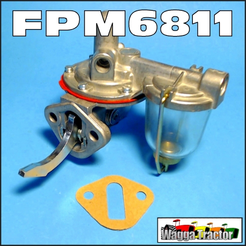 Wagga Tractor Parts Fpm6811 Fuel Lift Pump Massey Ferguson Mf 1100 1130 Tractor Perkins 6 354 Engine