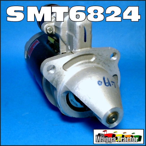 Wagga Tractor parts - SMT6824 Starter Motor Massey Ferguson MF 35