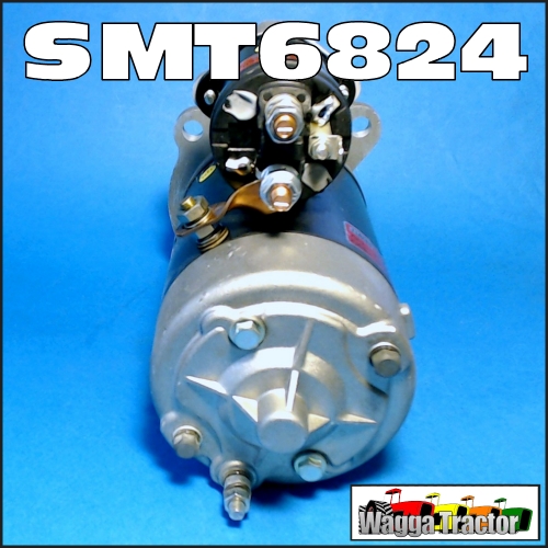 Wagga Tractor parts - SMT6824 Starter Motor Massey Ferguson MF 35