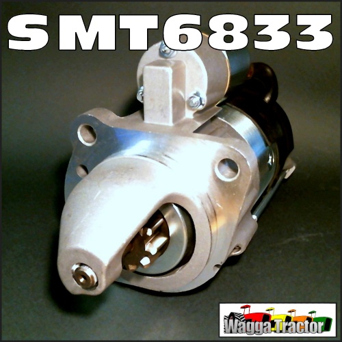 Wagga Tractor Parts Smt63 Starter Motor Massey Ferguson Mf 168 175 178 185 1 Tractor Mf 165 Tractor With Rh Exhaust Mf 265 275 290 365 375 390 398 565 575 595 675 690 698 1080 1085 Tractor All With Perkins 4 212 4 236 4 248