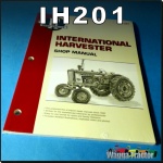 IH201 Workshop Manual International IH B275 B414 384 444 Tractor also A414 B250