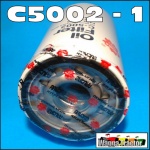 C5002 Oil Filter for Ford F250 F350 Super Duty Truck with Ford 7.3L V8 Turbo Diesel Engine, length 18cm