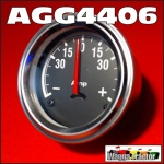 AGG4406 Ammeter Amp Gauge International IH 434, 454, 484, 485, 564, 574, 584, 585, 674, 684, 685, 784, 785, 885, A414, A554, AW6, AW7, AWD6, AWD7, B250, B275, B414, W4, W6, W9, WD6, WD9 Tractor 