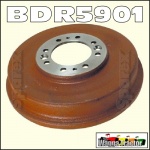 BDR5901 Brake Drum Massey Ferguson MF TEA20, TED20, TEF20, FE35, 35, 135, 148, 240, 245, 550 Tractor, all when equipped with drum brakes