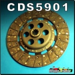 CDS5901 Clutch Drive Disc Massey Ferguson 35 65 Tractor & MF 135 165 w 11" Dual