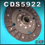 CDS5922 Clutch Drive Disc Massey Ferguson MF TEA20 TED20 Tractor 9.0in 1.3/8-10T