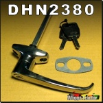 DHN2380 Outer Door Handle Chamberlain 3380 4080 Tractor & 4280 4480 with Keys