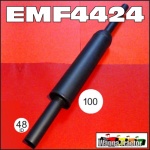 EMF4424 Exhaust Muffler International IH B250 B275 A414 B414 434 444 Tractor with 1.91in 48mm inlet ID