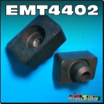 EMT4402 2x Rear Engine Mounts International IH C-Line, D-Line, Butterbox AACO, ACCO, ACCO-A, ACCO-B, ACCO-C Truck with IH 6-281, 345 V8, 392 V8, D358 Engine & Perkins 6-354