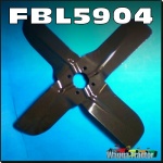 FBL5904 Radiator Fan Blade Set Massey Ferguson 148 154 230 240 245 254 350 353 550 Tractor plus Late MF 135 Tractor and MF 165 Tractor with LH Exhaust 