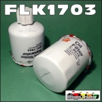 FLK1703 Oil Fuel Filter Kit Bobcat 863 863H 864 873 T200 Skid Steer Loader all with Deutz BF4M1011 Engine