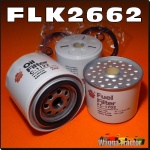 FLK2662 Oil Fuel Filter Kit David Brown 780 880 885 3Cyl Tractor and 990 995 996 1210 1212 1410 1412 4Cyl Tractor all with spin-on oil filiter