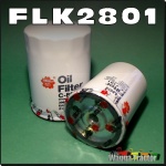 FLK2801 Oil Fuel Filter Kit Deutz 5206 5207 6206 6207 6806 6807 7206 7207 Tractor all with F3L912 F4L912 Engine