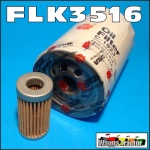 FLK3516 Oil Fuel Filter Kit Ford 1210 1120 Compact Tractor by IHI Shibaura