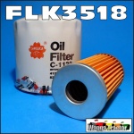 FLK3518 Oil Fuel Filter Kit Ford 2110, 1920 Compact Tractor by IHI Shibaura