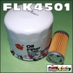 FLK4501 Oil Fuel Filter Kit Bolens 1502, 1504, 1702, 1704 Tractor, Bolens G152 G154 G172 G174 3Cyl Tractor, Iseki TX2140 TX2160 Tractor with Mitsubishi K3A K3B Engine