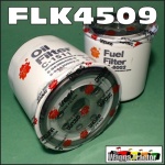 FLK4509 Oil Fuel Filter Kit Iseki TA545 TA550 Tractor, with Isuzu 4JA1 4JB1Engine, all with spin-on fuel filter