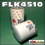 FLK4510 Oil Fuel Filter Kit Iseki TD4450 TD4451 Tractor, with Isuzu C240 Engine