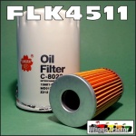 FLK4511 Oil Fuel Filter Kit Iseki TD4410 Tractor