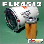 FLK4512 Oil Fuel Filter Kit Iseki TE4320 TE4370 Tractor, with Isuzu 4FA1 4FB1 Engine