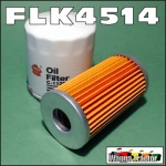 FLK4514 Oil Fuel Filter Kit Iseki TK532 Tractor, with Iseki E3CD Engine