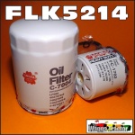 FLK5214 Oil Fuel Filter Kit Kubota M5500 M5950 M5970 M6030 M6950 M6970 Tractor and M7030 M7500 M7950 M7970 M8030 M8950 M8970 all with single CAV fuel filter
