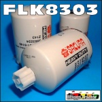 FLK8303 Oil Fuel Filter Kit for Versatile 256 276 Tractor w 3.9L Engine