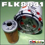 FLK8841 Oil Fuel Filter Kit Yanmar YM135/D YM140/D YM142 YM146 YM147/D YM155/D YM165/D YM195/D YM240/D YM330/D YM1300 YM1301 YM1401 YM1500 YM1600 YM1810 YM2000 YM2001 YM2210 Tractor, all with 7cm long fuel filter