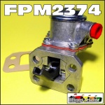 FPM2374 Fuel Lift Pump Chamberlain 212 236 C456 Tractor and Mk3 212, Mk3 236 Industrial Loader, with Perkins 4-212 4-236 Engine, Late models with 4-Bolt Mounting 