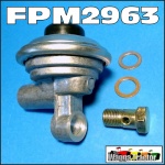 FPM2963 Diesel Fuel Primer Pump & Banjo Bolt Fittings with Suction at the 1/2in UNF threaded Port