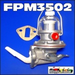 FPM3502 Fuel Lift Pump Ford Fordson New-Major Power-Major Tractor, all with block mounted pump, built prior to 08/1961, with horizontal flow