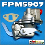 FPM5907 Fuel Lift Pump Massey Ferguson FE35 35 Tractor w late MF 23C 4Cyl Diesel