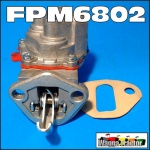 FPM6802 Fuel Lift Pump leyland 245, 253 Tractor, & Massey Ferguson MF 135, 148, 154, 240, 250, 550 Tractor, all with Perkins 3-152D 3Cyl Diesel Engine, no bowl, and with 2 bolt mount
