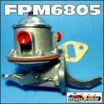 FPM6805 Fuel Lift Pump Perkins 6-354 6Cyl Diesel Engine with 2 Bolt mount lift pump