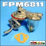 FPM6811 Fuel Lift Pump Massey Ferguson MF 1100 1130 Tractor Perkins 6-354 Engine