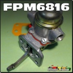 FPM6816 Fuel Lift Pump International IH ACCO-C Truck w Perkins T6-354.3 Engine, and with 5 hole diaphragm