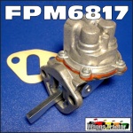 FPM6817 Fuel Lift Pump Massey Ferguson MF 30, 130 Tractor Perkins 4-107 4-Cyl Diesel Engine