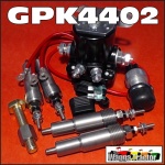 GPK4402 Glow Plug Kit International AWD6 AWD7 A554 564 Tractor w IH AD264 Engine