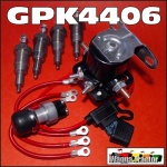 GPK4406 Glow Plug Kit International B275 A414 B414 Tractor IH BD144 BD154 Engine