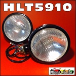 HLT5910 2x Side Mount Headlight Head Lights Massey Ferguson MF TEA20, TEF20, FE35, 35, 65 Tractor