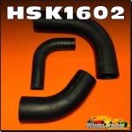 HSK1602 Radiator Hose Kit MTZ 100 102 1100 1120 Tractor and late 900 920 all with 18cm long lower hose 