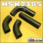 HSK2385 Oil Cooler Hose Kit Chamberlain 3380 4080 4280 4480 Tractor Early - 4pc