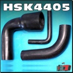 HSK4405 Radiator Hose Kit International IH B250 B275 Tractor all with stepped top hose