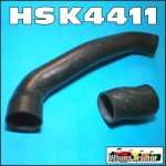 HSK4411 Radiator Hose Kit International IH 1066 1086 1466 1486 1566 1586 Tractor and Hydro-100 Hydro-186