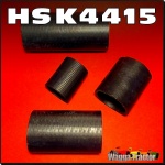 HSK4415 Radiator Hose Kit International IH Super AW6 AWD6, AW7 AWD7, A554, 564, 564B, Super W6 WD6 Tractor, with IH AC264 AD264 C264 D264 Engine